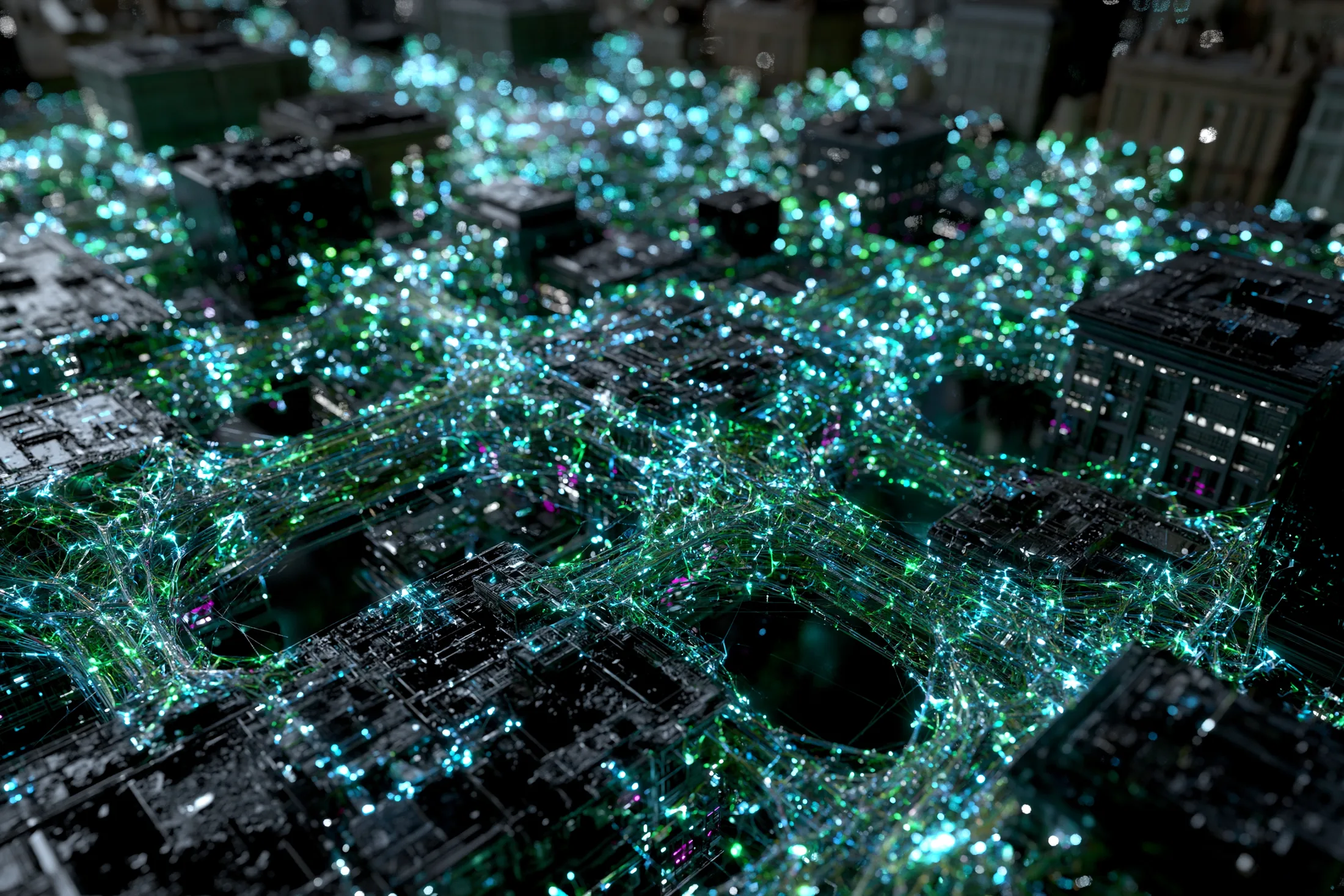 Neural city